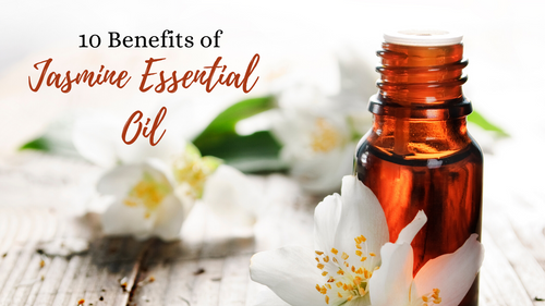 10 Benefits of Jasmine Essential Oils