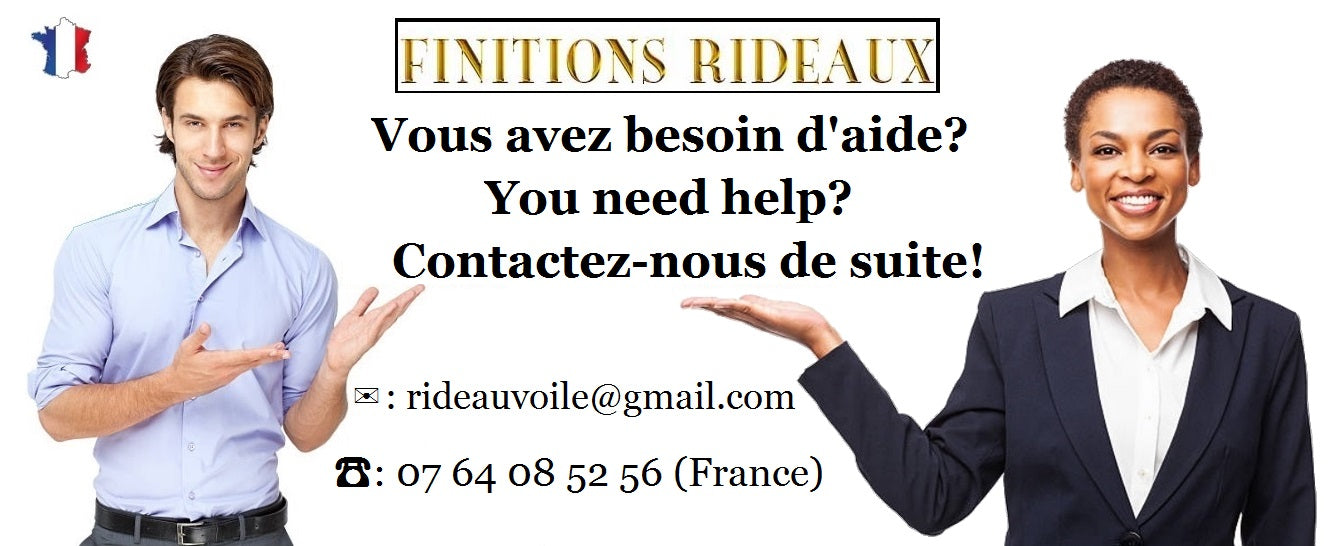 Rideauvoile store shop online french fabrics meter upholstery furnishing drapes curtain