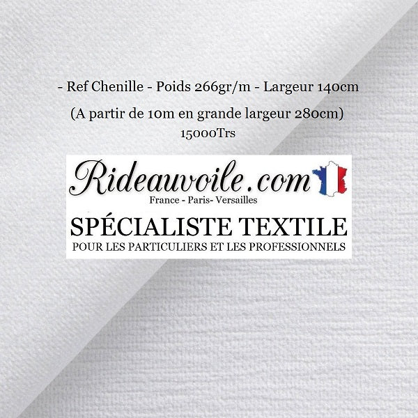 Rideauvoile.com boutique tissu ameublement au mètre décoration tapisserie Paris Versailles