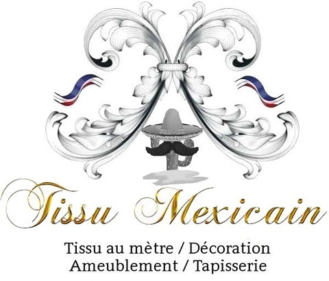 boutique spécialiste traditionnel tissu mexicain au mètre ameublement décoration rideau tapisserie siège fauteuil couette