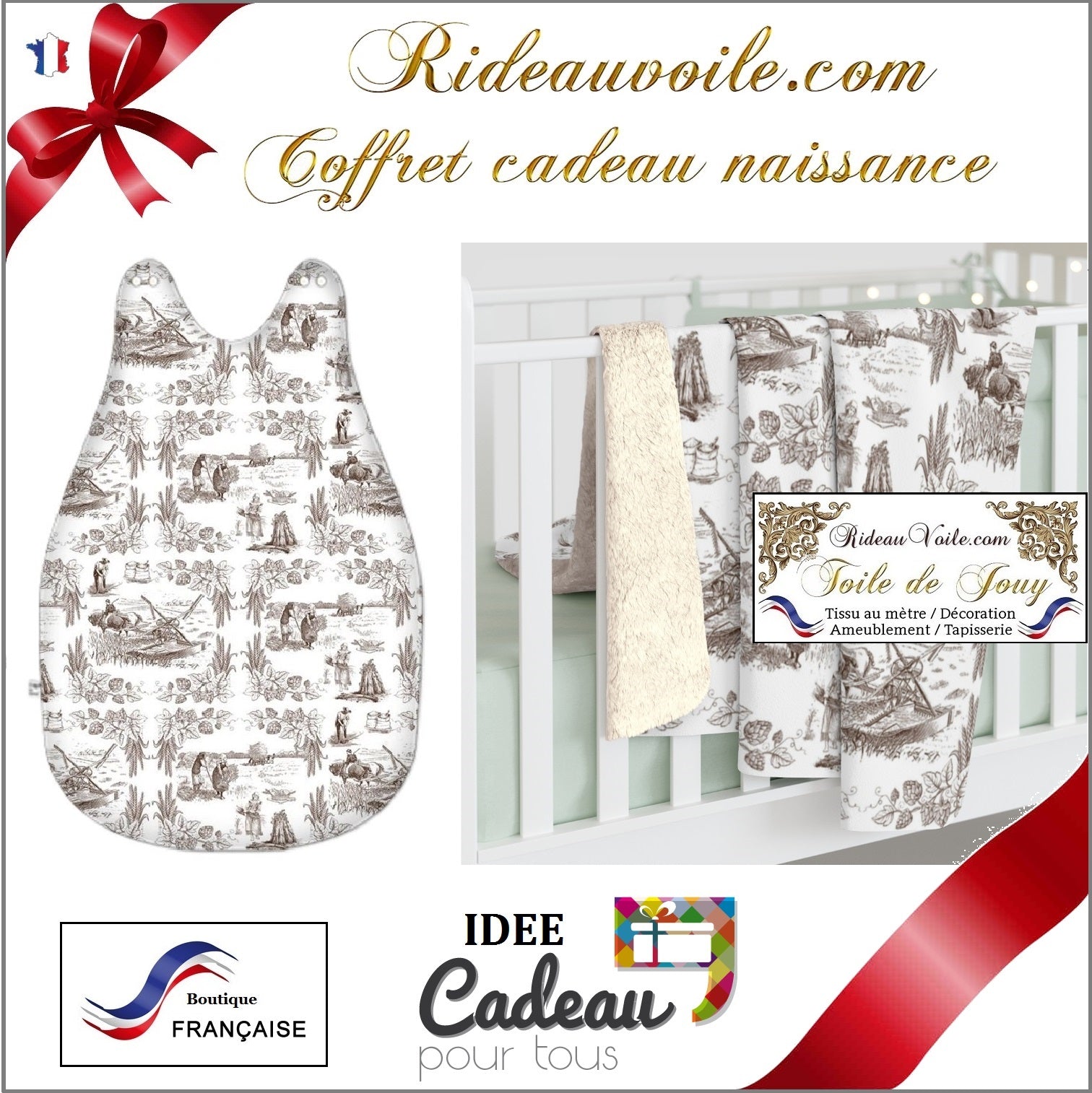 Rideauvoile store shop online french fabrics meter upholstery furnishing drapes curtain