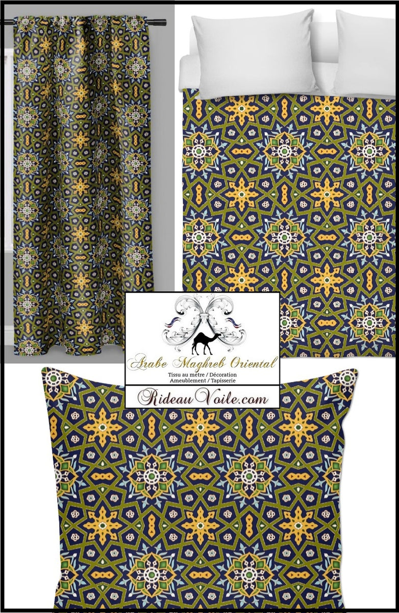  Style  Maghreb motif  oriental d coration Arabe tissu 