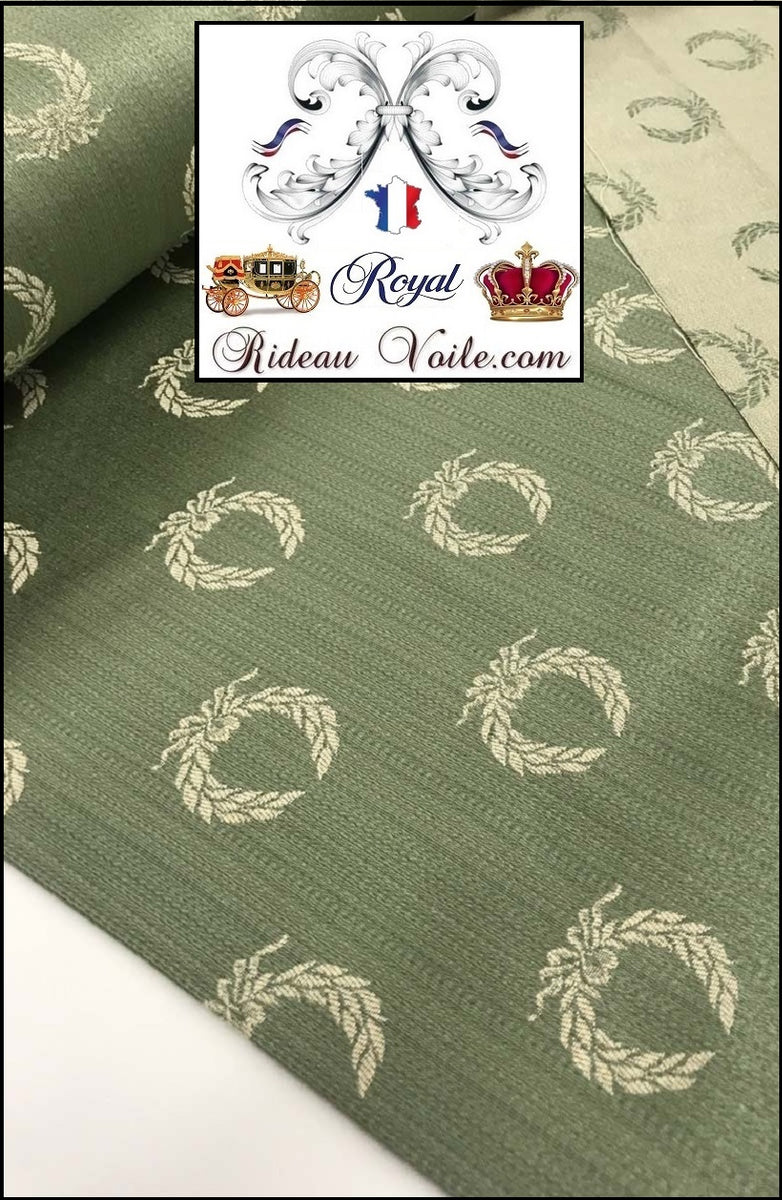 tissu ameublement motif floral print