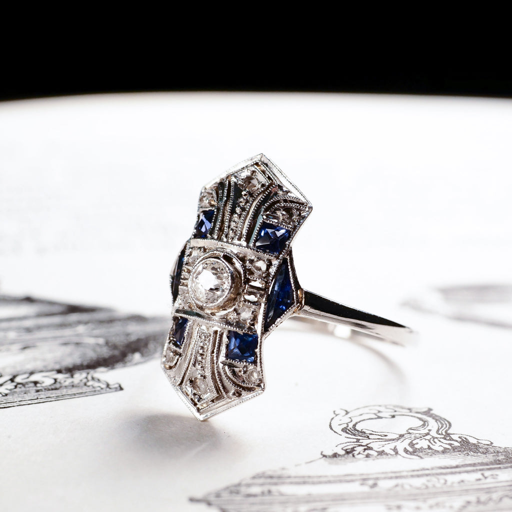 Sapphire engagement rings - McCaul Goldsmiths