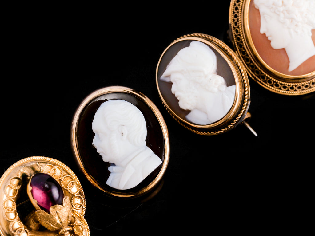 Cameo Brooches