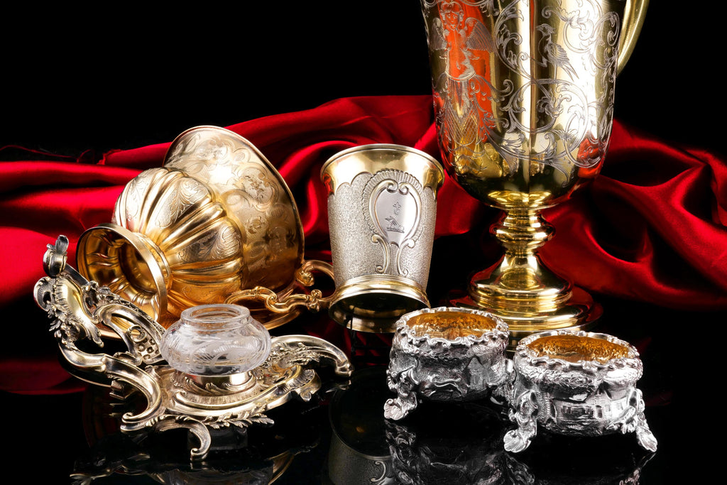 Antique Silverware Gilt