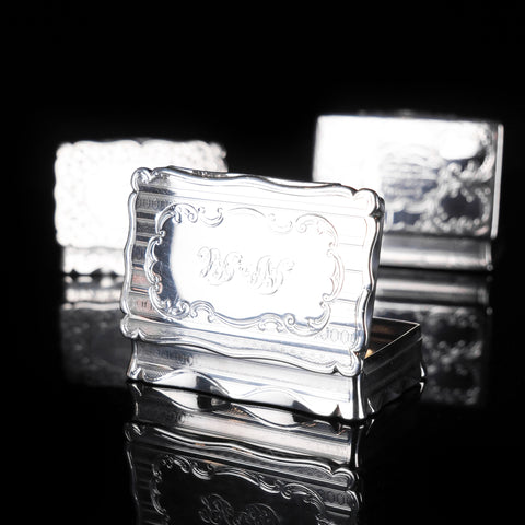 Silver Snuff Boxes