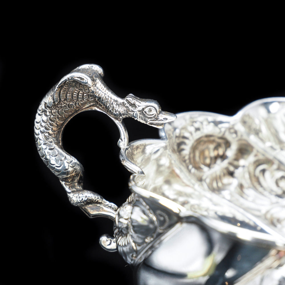 Antique Silver Griffin Handle