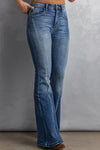 High Waist Flare Jeans with Pockets - 22nd of May