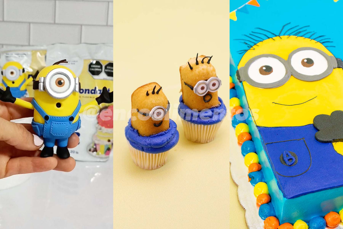 3 creaciones de Minions. ¡La 3ra te va a encantar! – ENCO ALIMENTOS