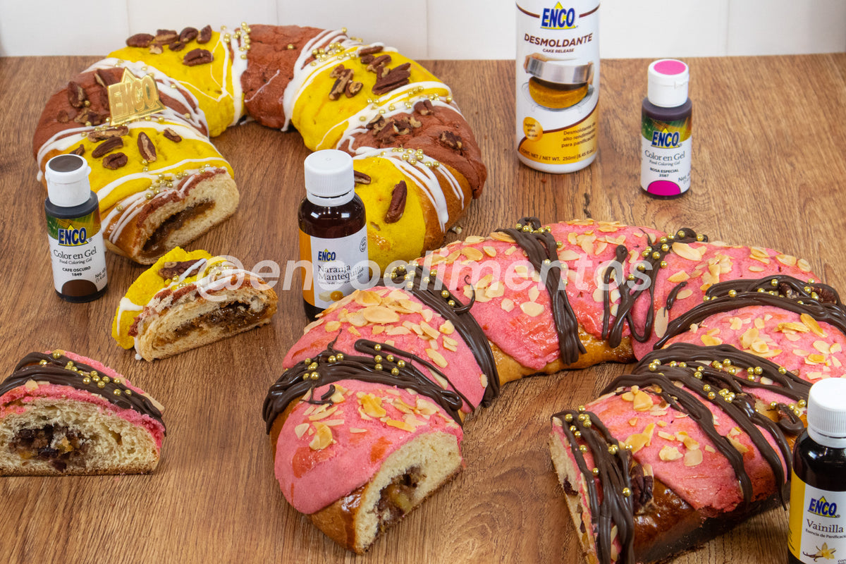 Prepárate para el Día de Reyes con esta receta de rosca! – ENCO ALIMENTOS