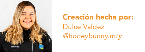 Dulce Valdez de Honey Bunny Cookieshop