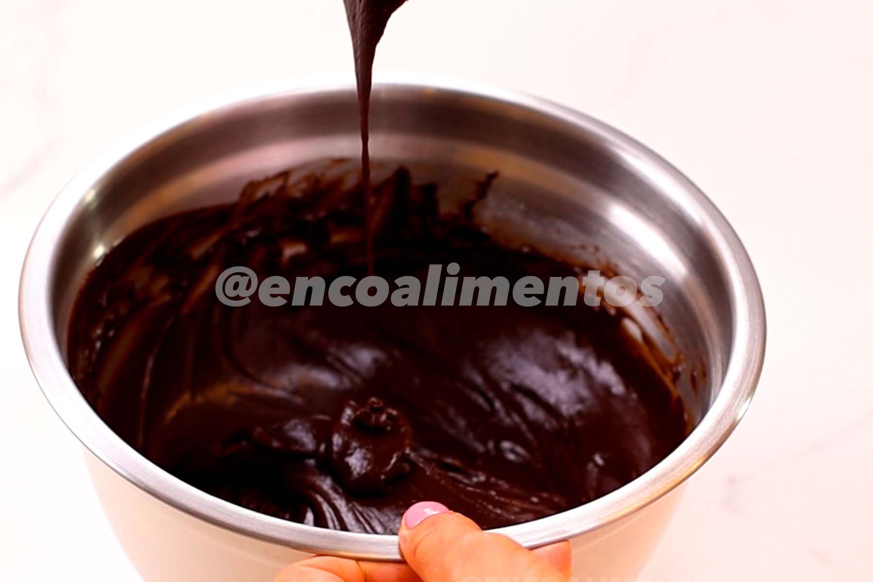 Receta de ganache chocolate