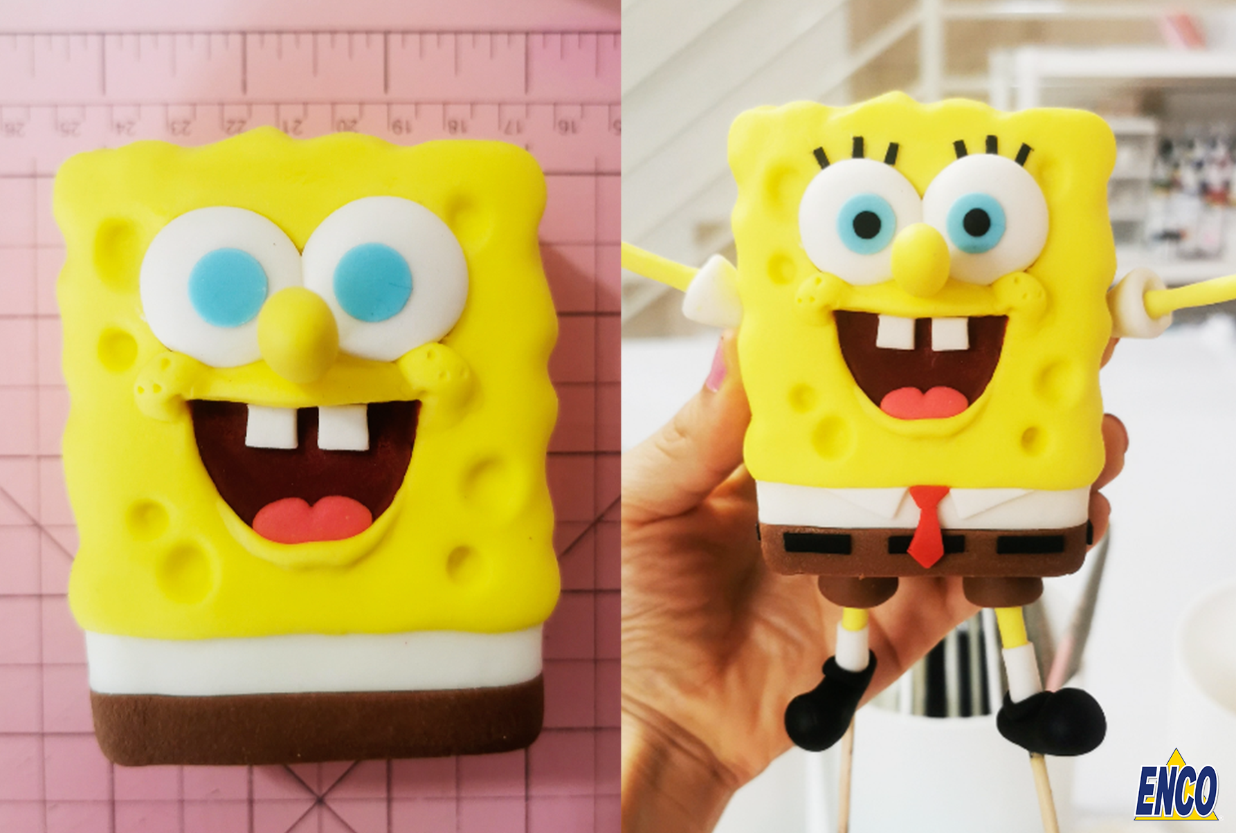 Bob Esponja en Fondant