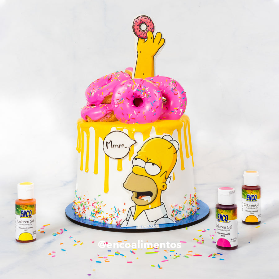 Pastel Homero Simpson – ENCO ALIMENTOS