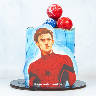 Pastel Spider-Man 2021 (No Way Home) – ENCO ALIMENTOS