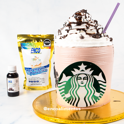 Pastel Starbucks – ENCO ALIMENTOS