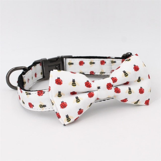 dog collar and tie pattern