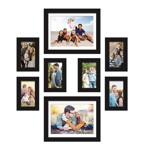 Decorative Black Wall Photo Frame, Photo Size 8 x 12 Inch ( PH-2214 — ART  STREET