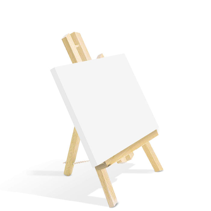 Canvas Stand For A5 Sketchpad Set Of 4, Wooden Canvas Boards Stand Ide —  ART STREET