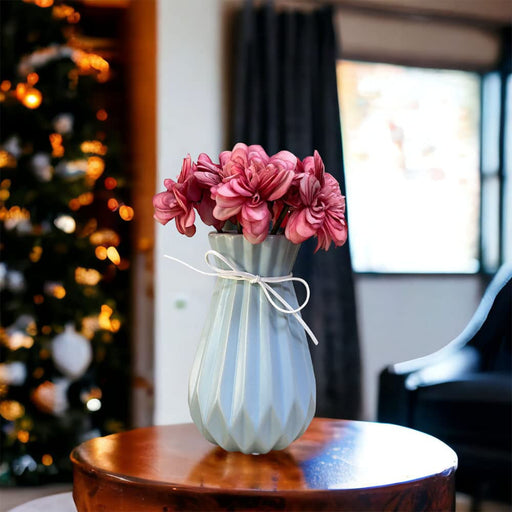 Decorative Flower Vase, Bowl Shape Modern Vases for Home, Office, Living  Room, Bedroom, Etc.