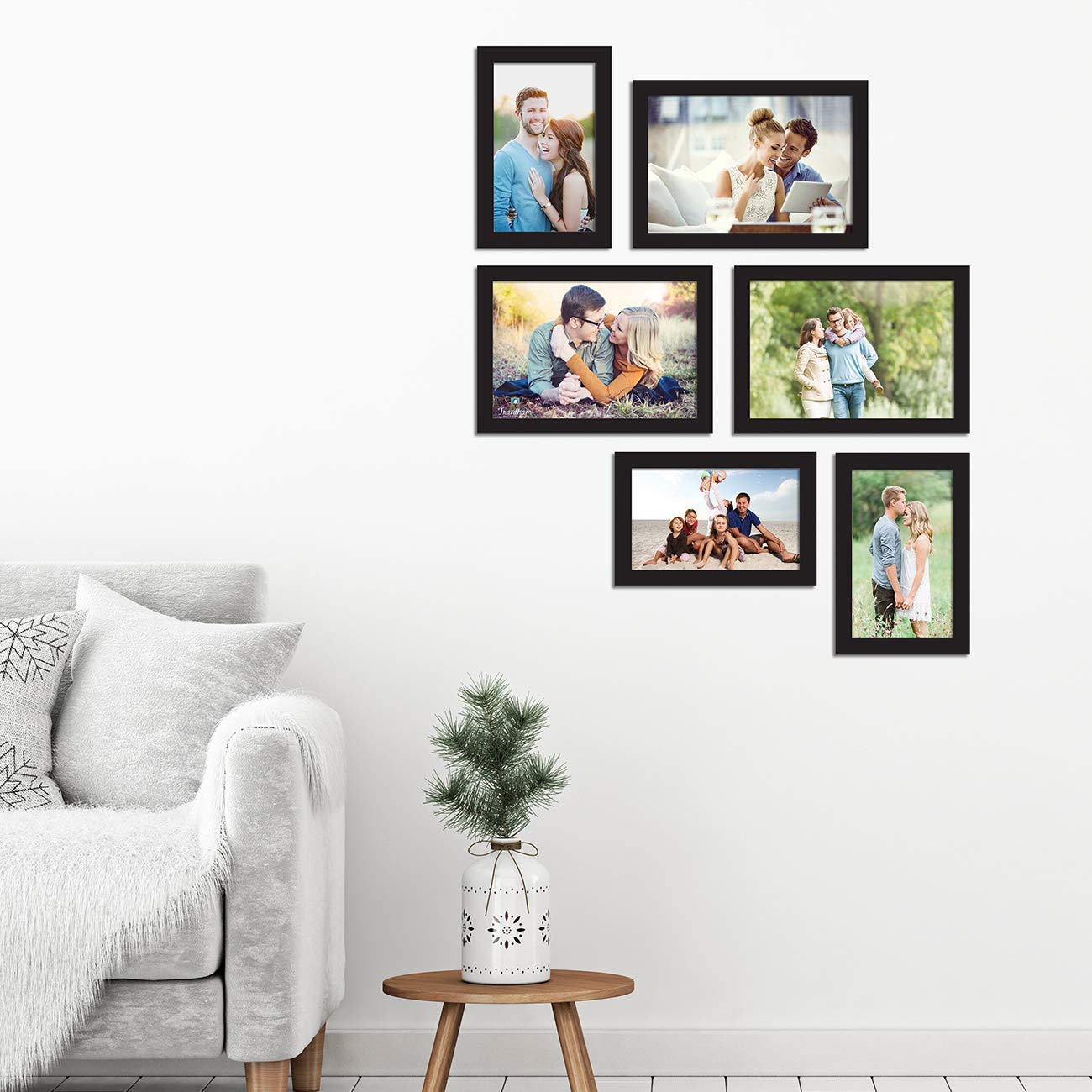 6 photo picture frame