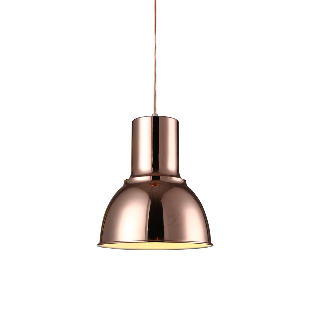 rose gold small lamp