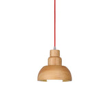 Natural Wooden Pendant Lamp - The Lighting Club - Perth - Lighting