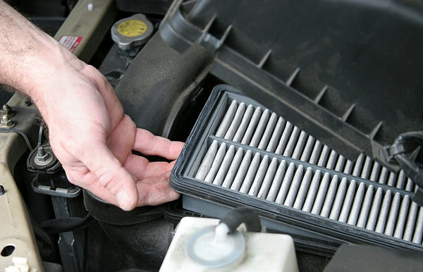 replace the air filter