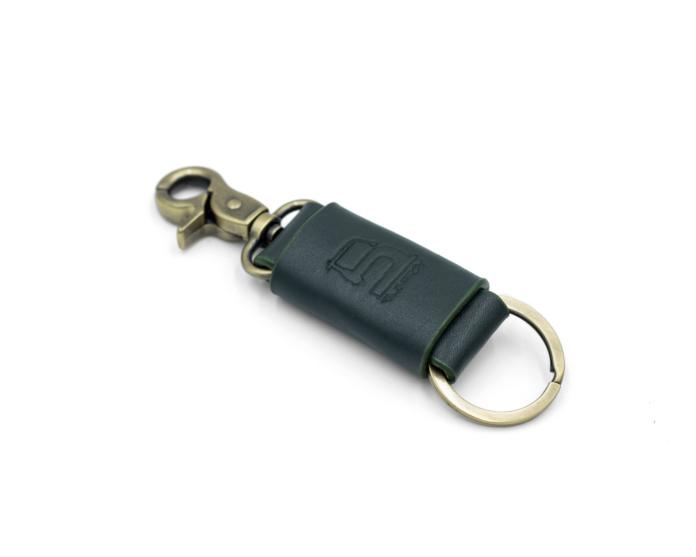 Leather Key Loop (Tan) – The Leather Chef