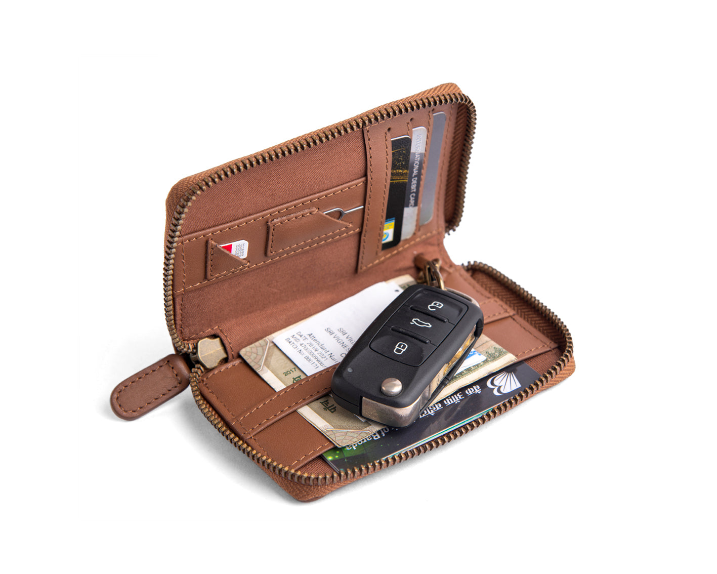 Small Zip Wallet | Portland Leather Goods