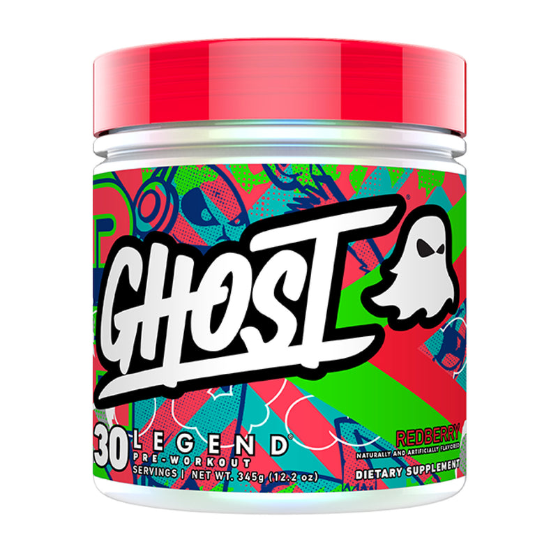 6 Day Ghost Legend Pre Workout for push your ABS