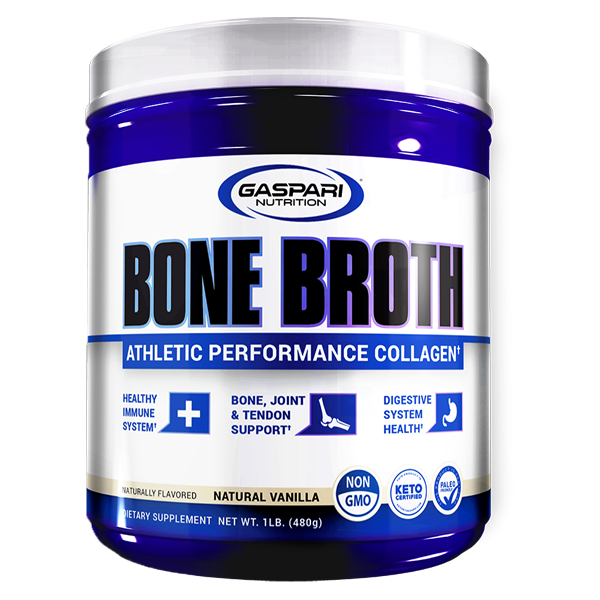 15 Minute Bone broth pre workout for Beginner