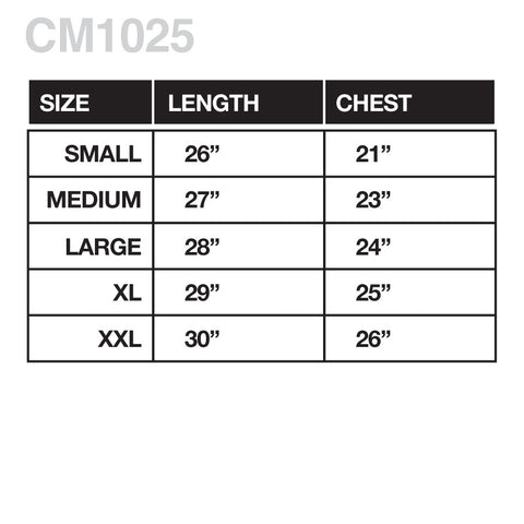 CM1025 T-SHIRT NLB BLACK –