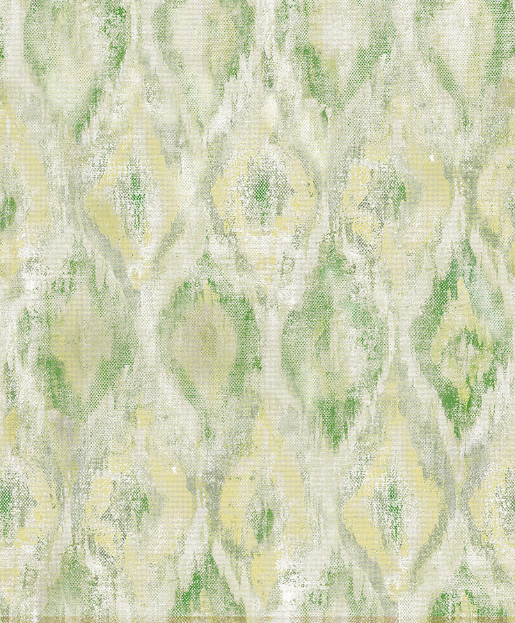 Ikat Fabric Wallpaper and Home Decor  Spoonflower
