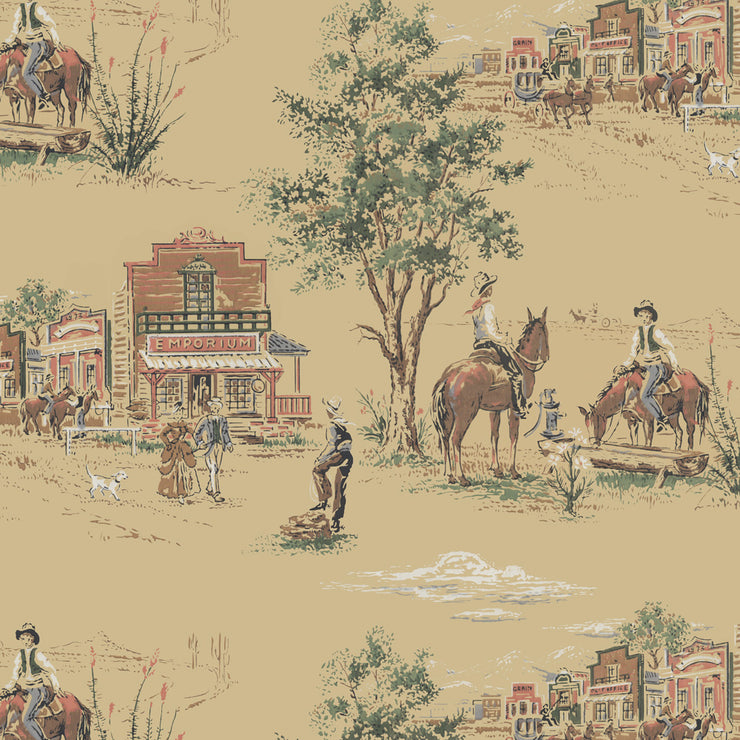 43 Vintage Cowboy Wallpaper  WallpaperSafari