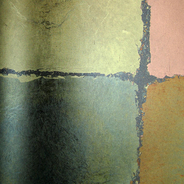 Metallic Leaf - Colorful Wallpaper | Astek