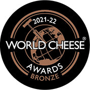 World Cheese Awards Bronze seal