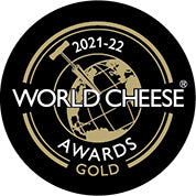 World Cheese Awards Gold seal