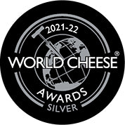 World Cheese Awards Silver seal
