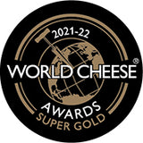 World Cheese Awards Super Gold seal