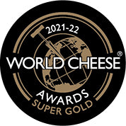 Super Gold World Cheese Awards seal