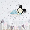 3D Cartoon  Mickey Minnie Wall Stickers For Kids Room  Bedroom Wall Decoration  Princess Room Sticker