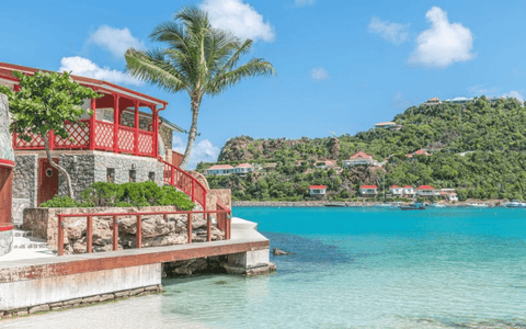 Bachelorette Party in St. Barths - The Wanderlust Effect