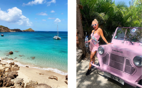 Bachelorette Party in St. Barths - The Wanderlust Effect
