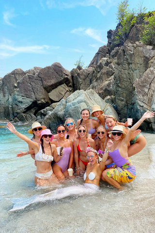 Bachelorette Party in St. Barths - The Wanderlust Effect
