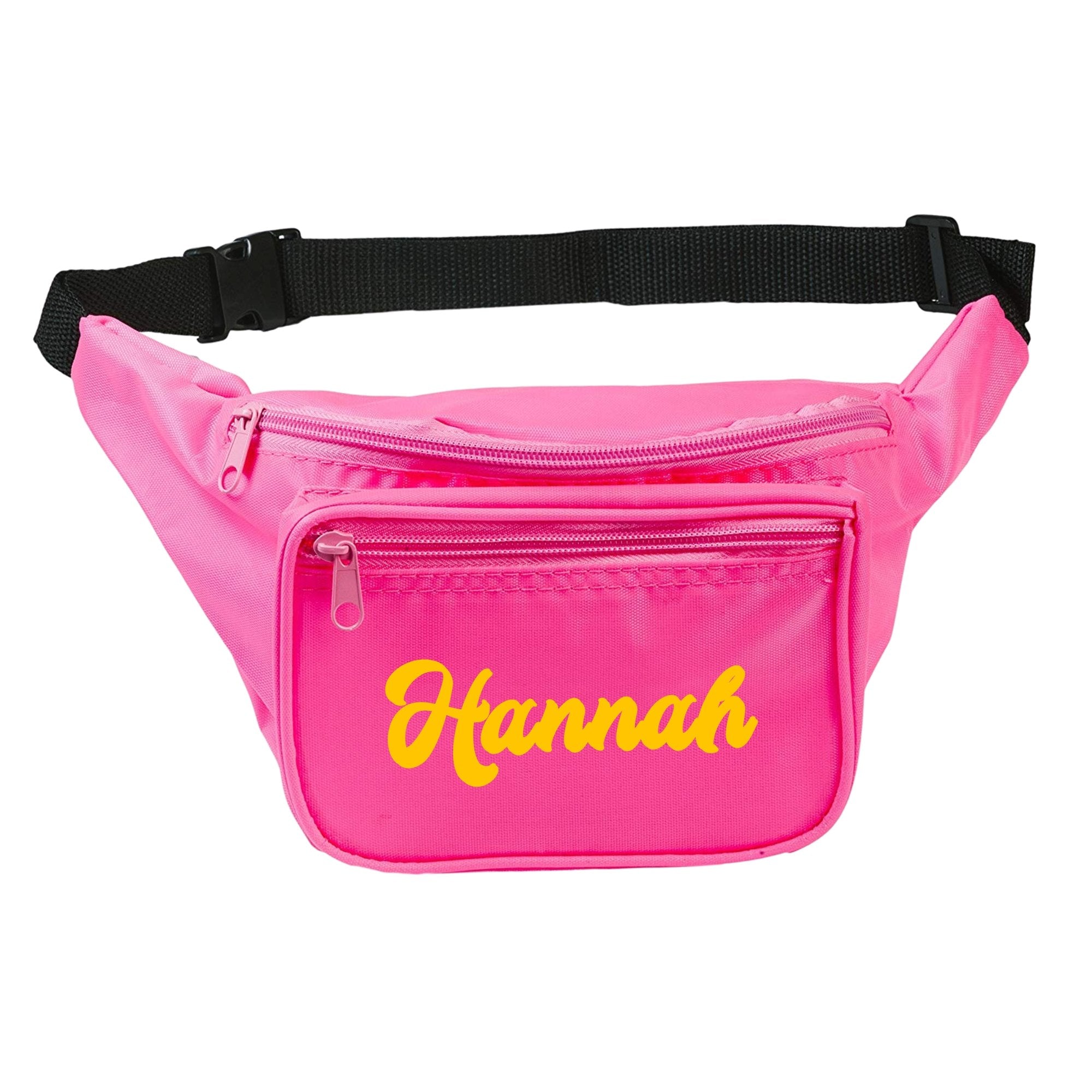 MIAIULIA 80s Neon Waist Fanny Pack for 80s Costumes,Festival Travel Party