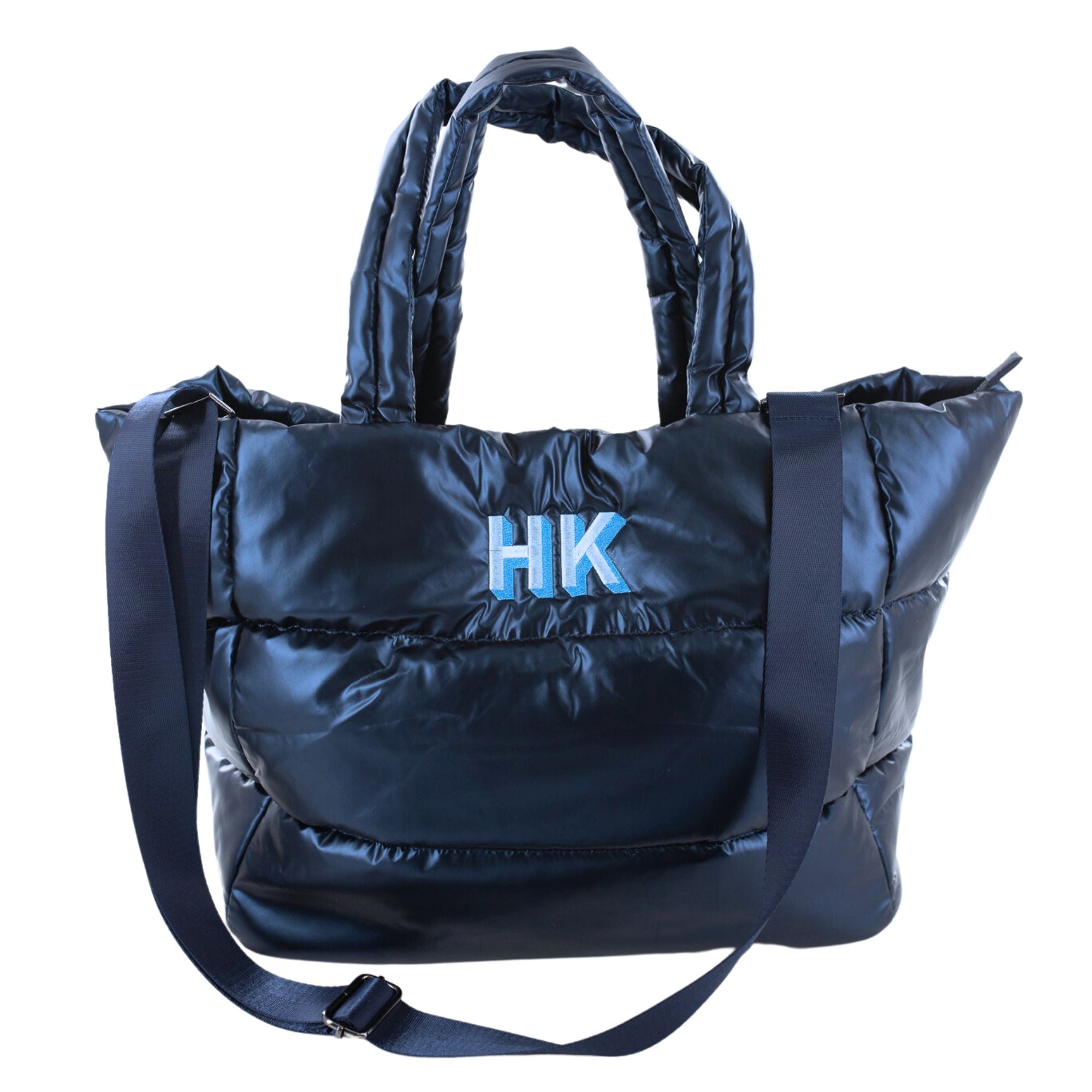 Image of Embroidered Puffer Tote
