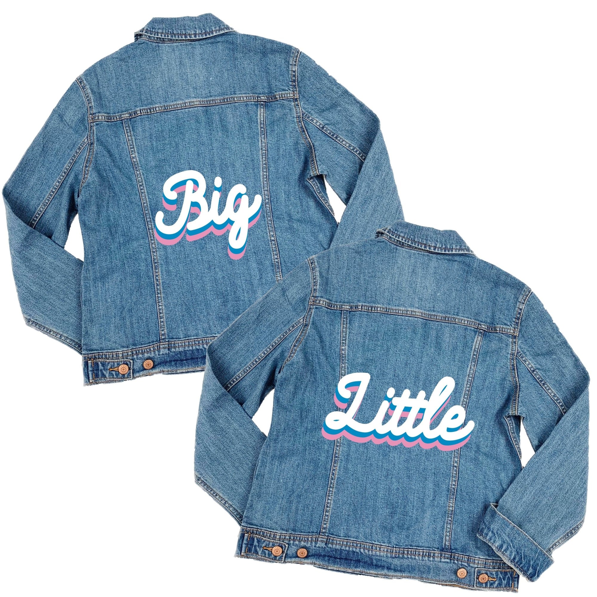 big denim jacket