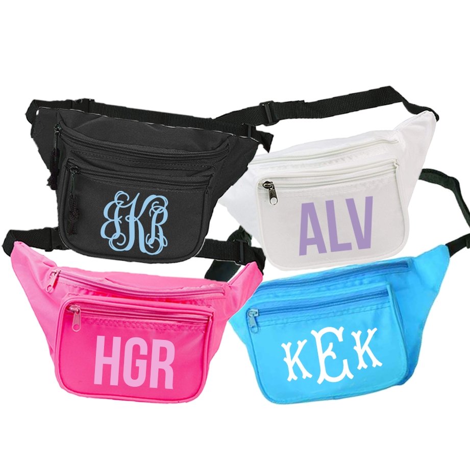 Monogrammed Belt Bag – Southern Touch Monograms